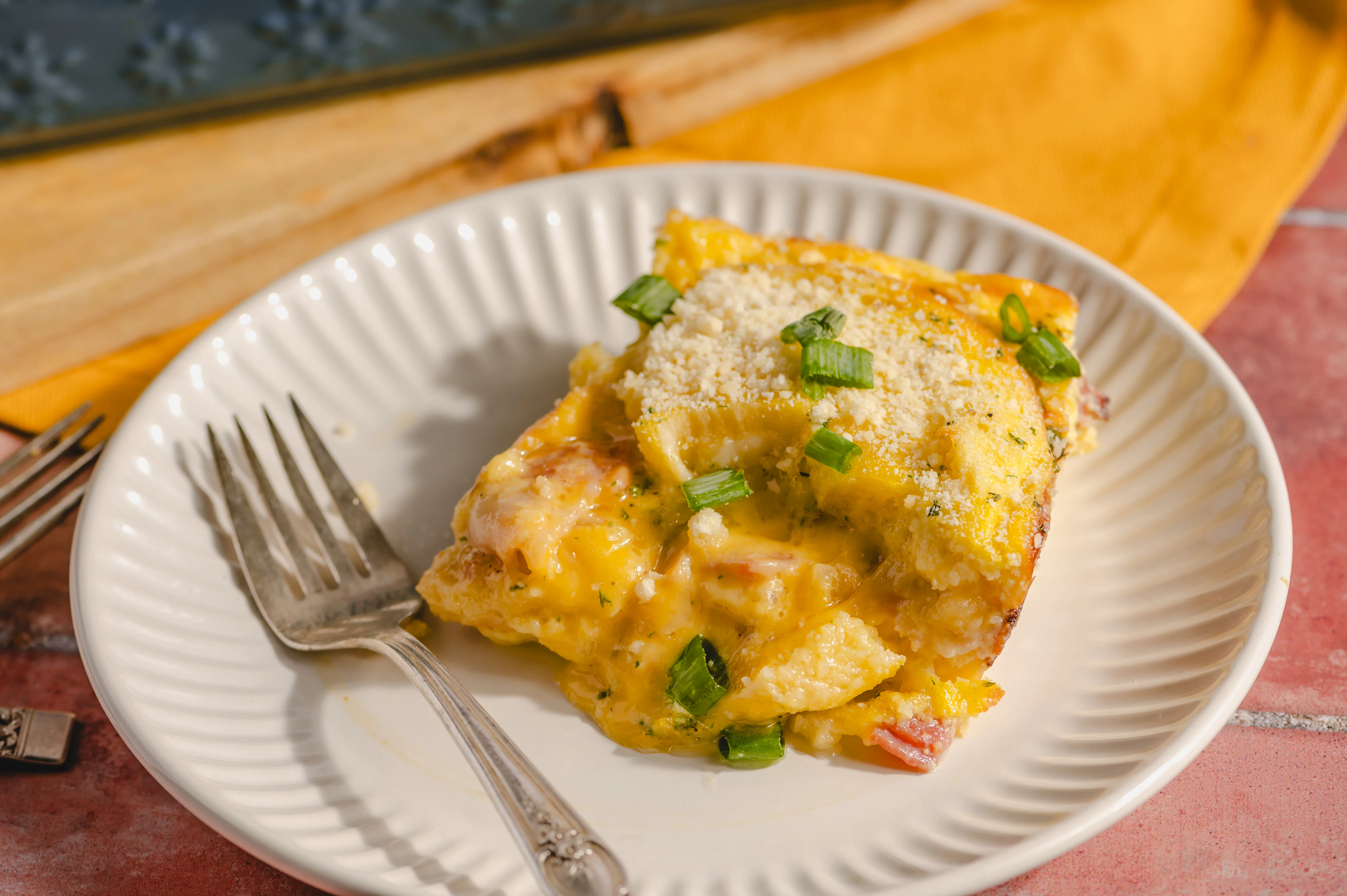 Cheesy Bagel Bake | Recipe Reader