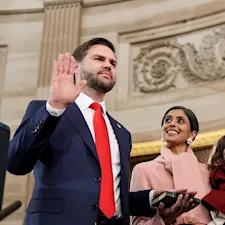 Vice President JD Vance is sworn in (01)