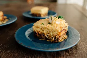 Cornbread Chili Casserole