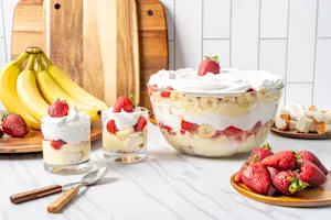Berry Trifle
