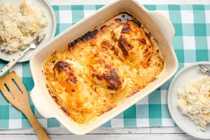 Creamy Swiss Chicken Bake 1