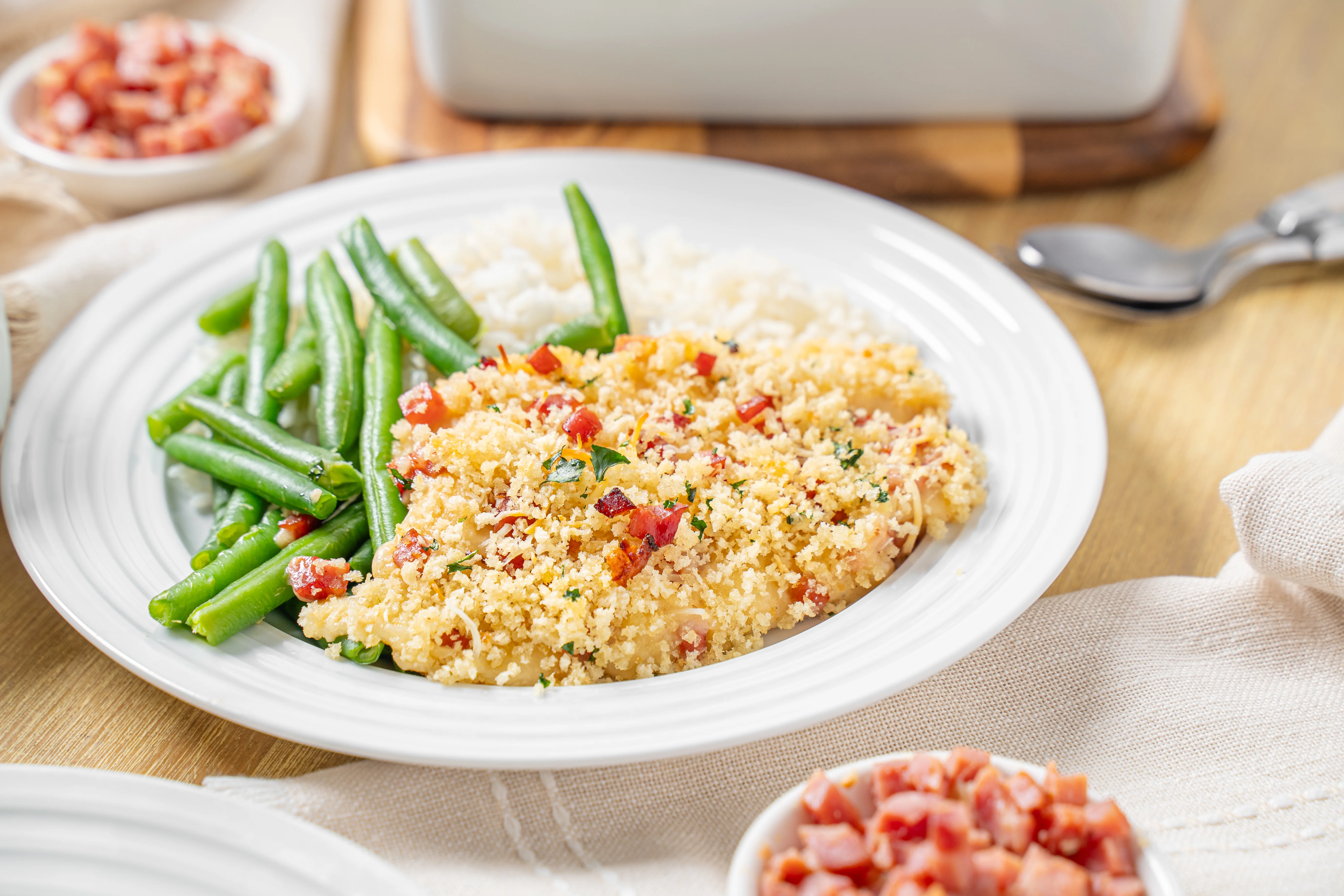 Mommy's Cordon Bleu | Command Cooking