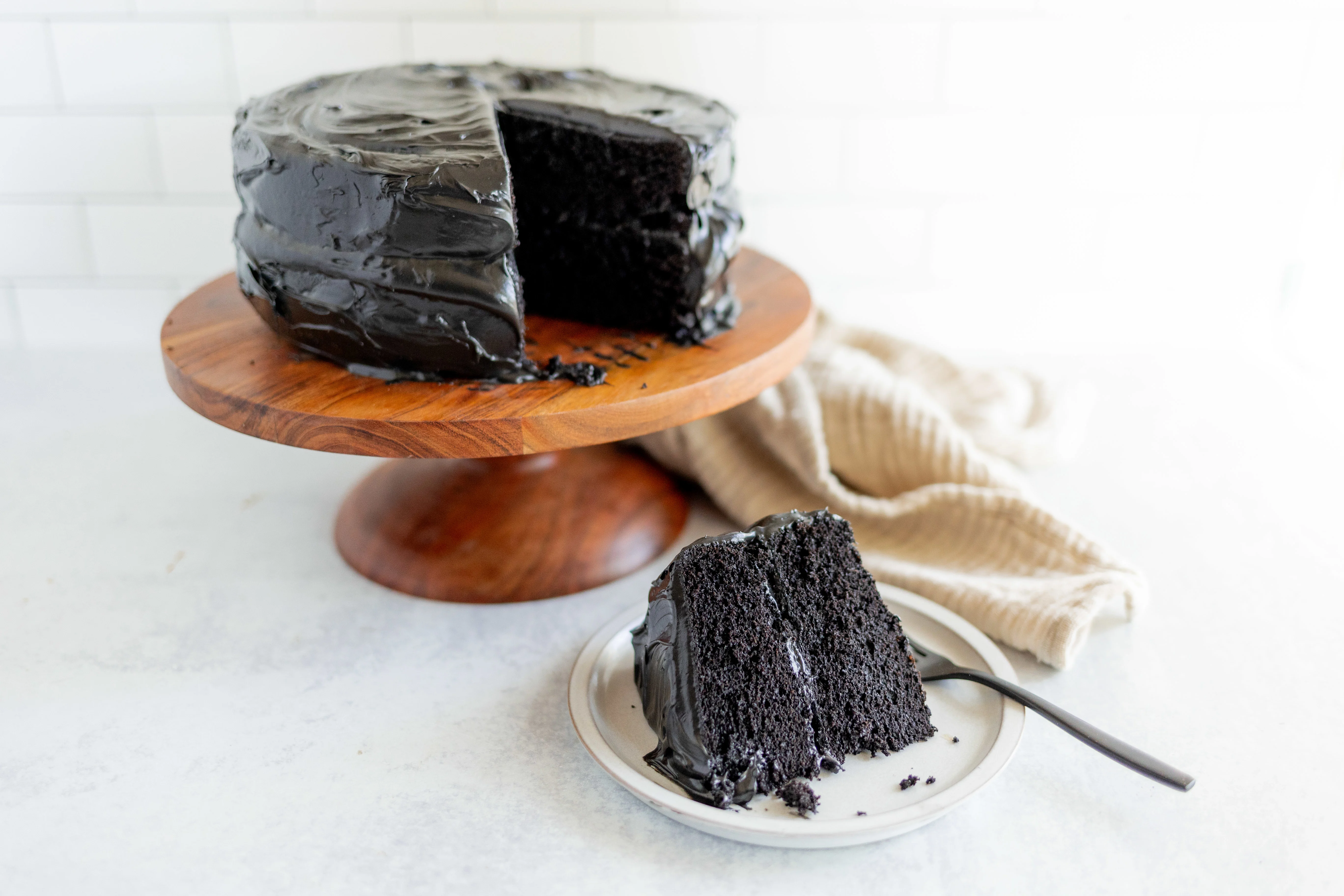 Haunted Chocolate Cake | Lazy Cooking