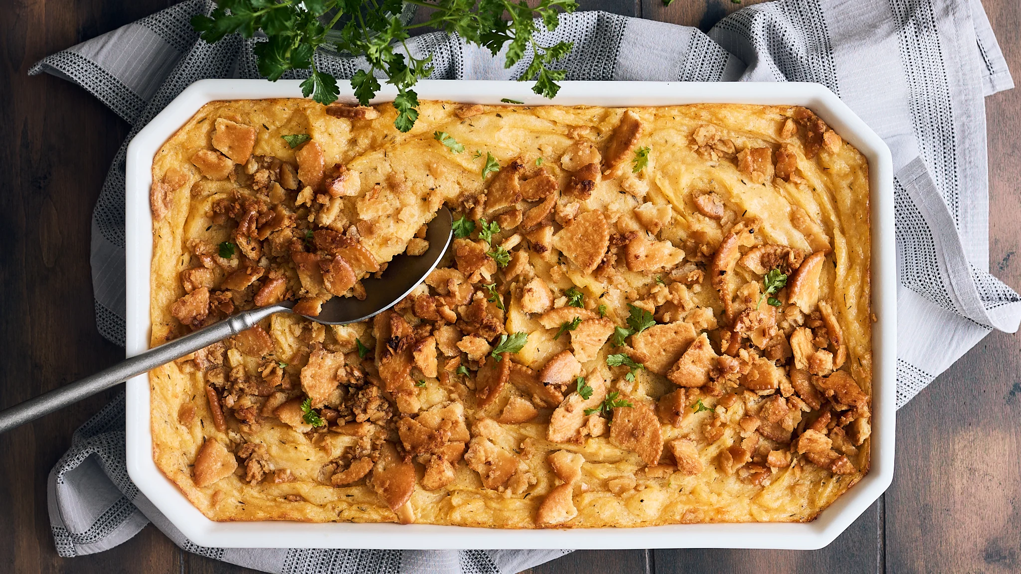 Ritz® Potato Casserole | Recipe Reader