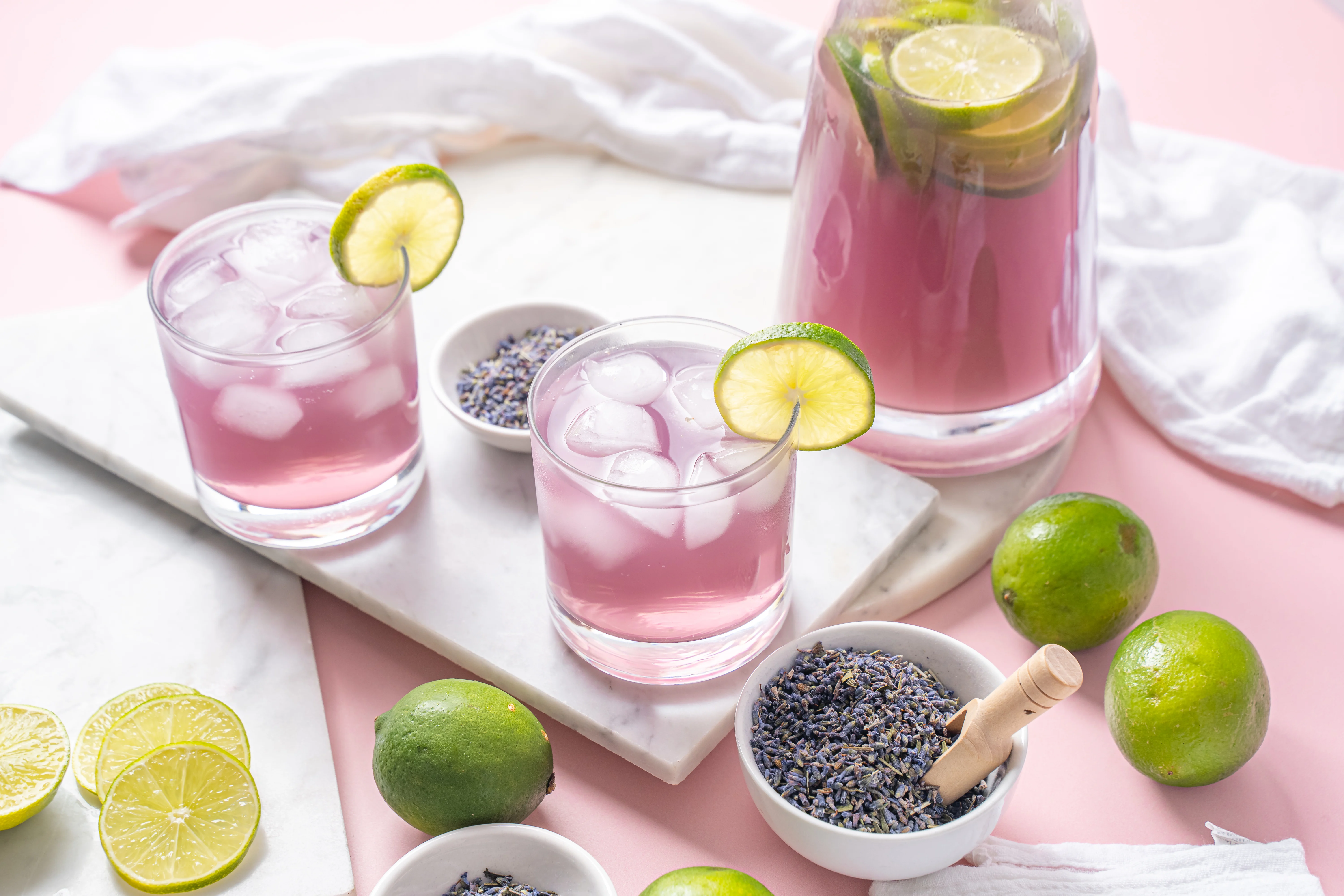 Garden Limeade | Command Cooking