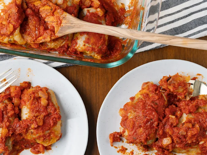 St. Patrick's Stuffed Cabbage
