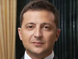 Volodymyr Zelensky Official portrait (cropped)