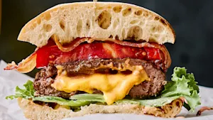 Stuffed Cheeseburger Bombs