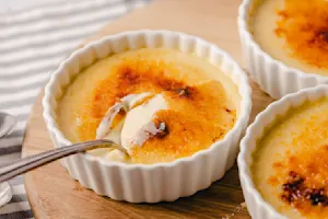 Jackie's Kennedy Crème Brûlée