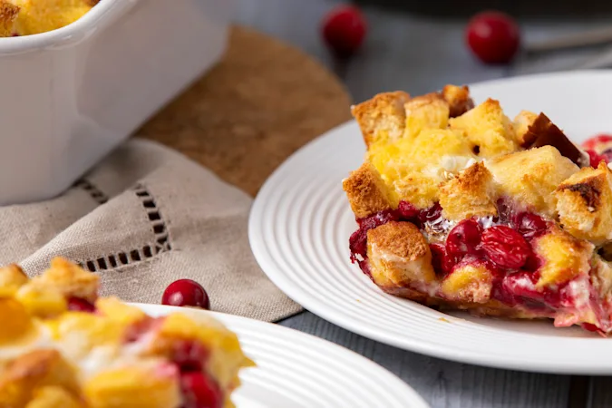 Cranberry Breakfast Bake