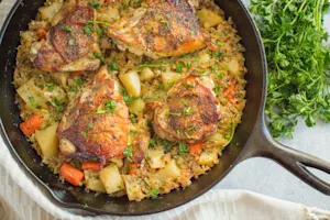 Apple Dijon Chicken