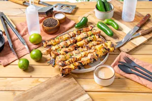 Spring Chicken Kabobs