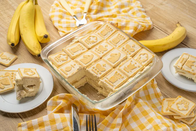 Golden Banana Pudding