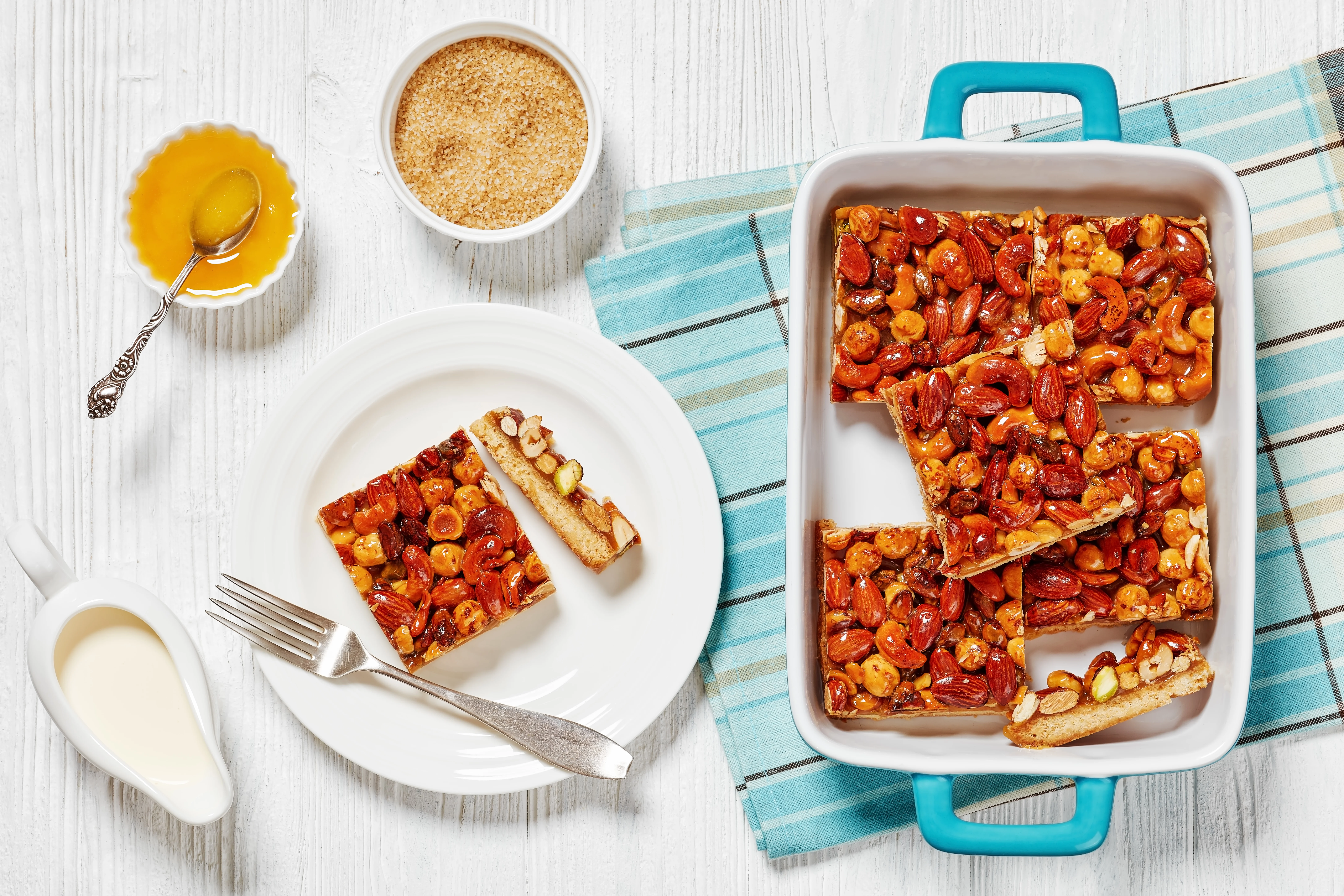 Rustic Bars | Lazy Cooking