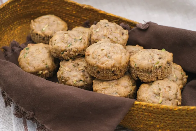 Zucchini Muffins 2