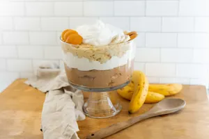 Drunken Banana Pudding