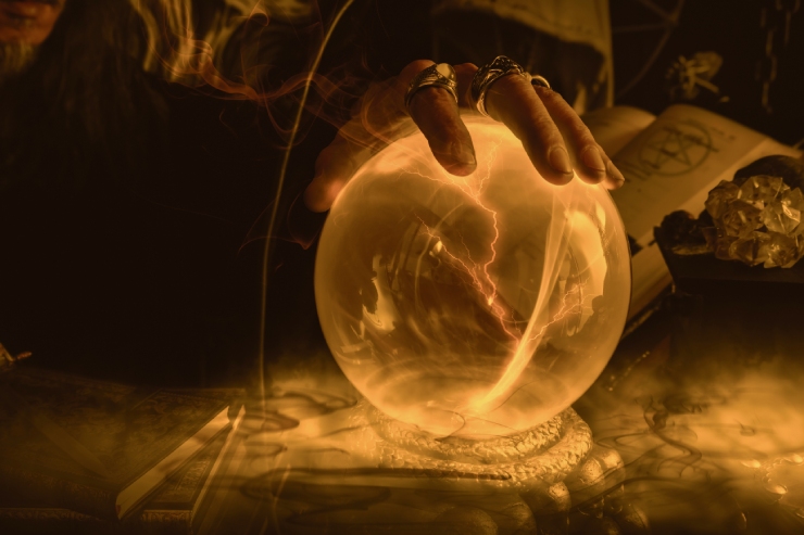  Which wizard is often mistaken for an animal? image