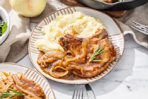 Joe's Smothered Pork Chops