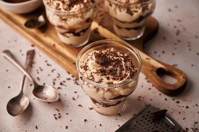 Easy Tiramisu Mousse