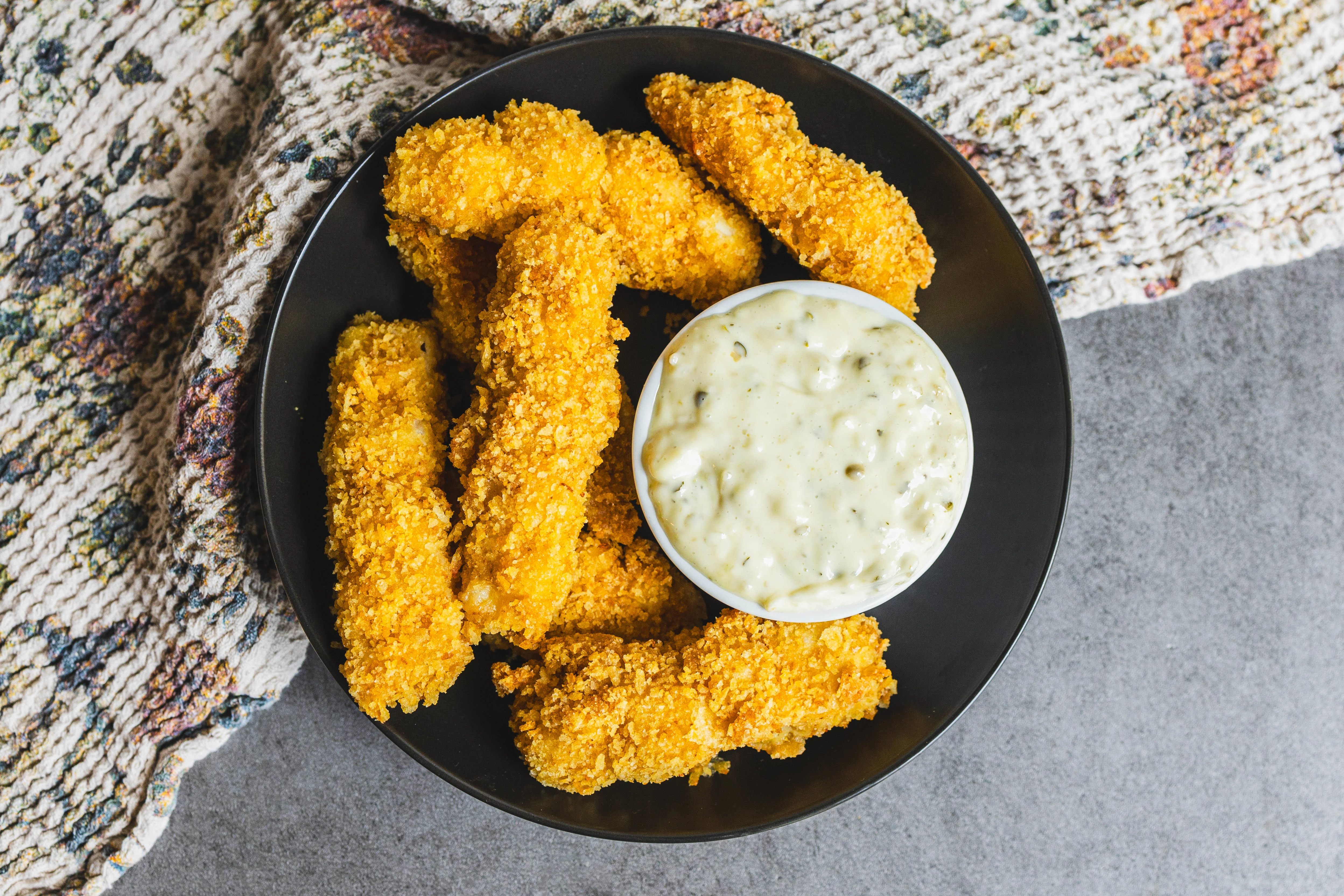 Captain Sticks | Heartland Cooking