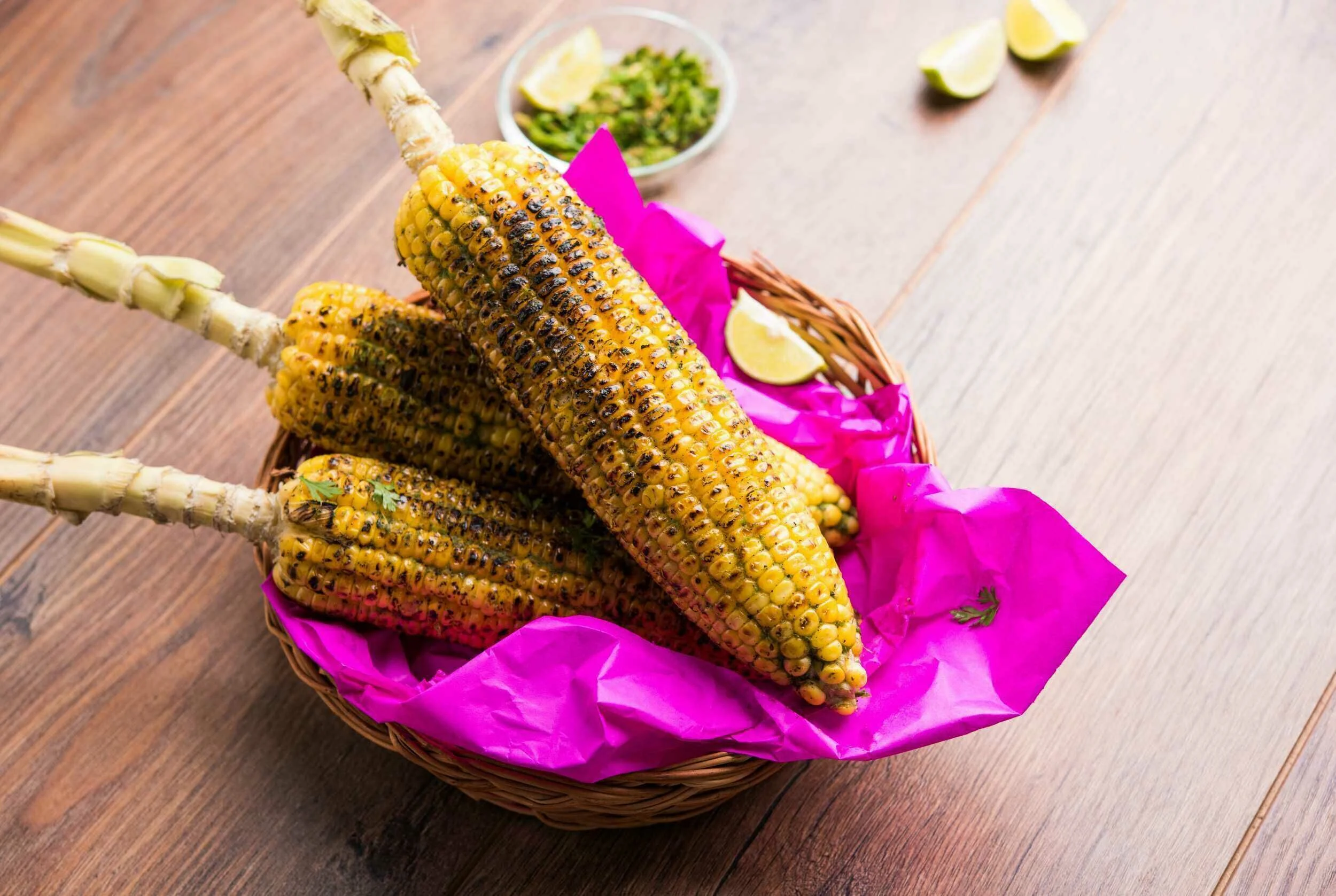 Indian Street Corn | Command Cooking