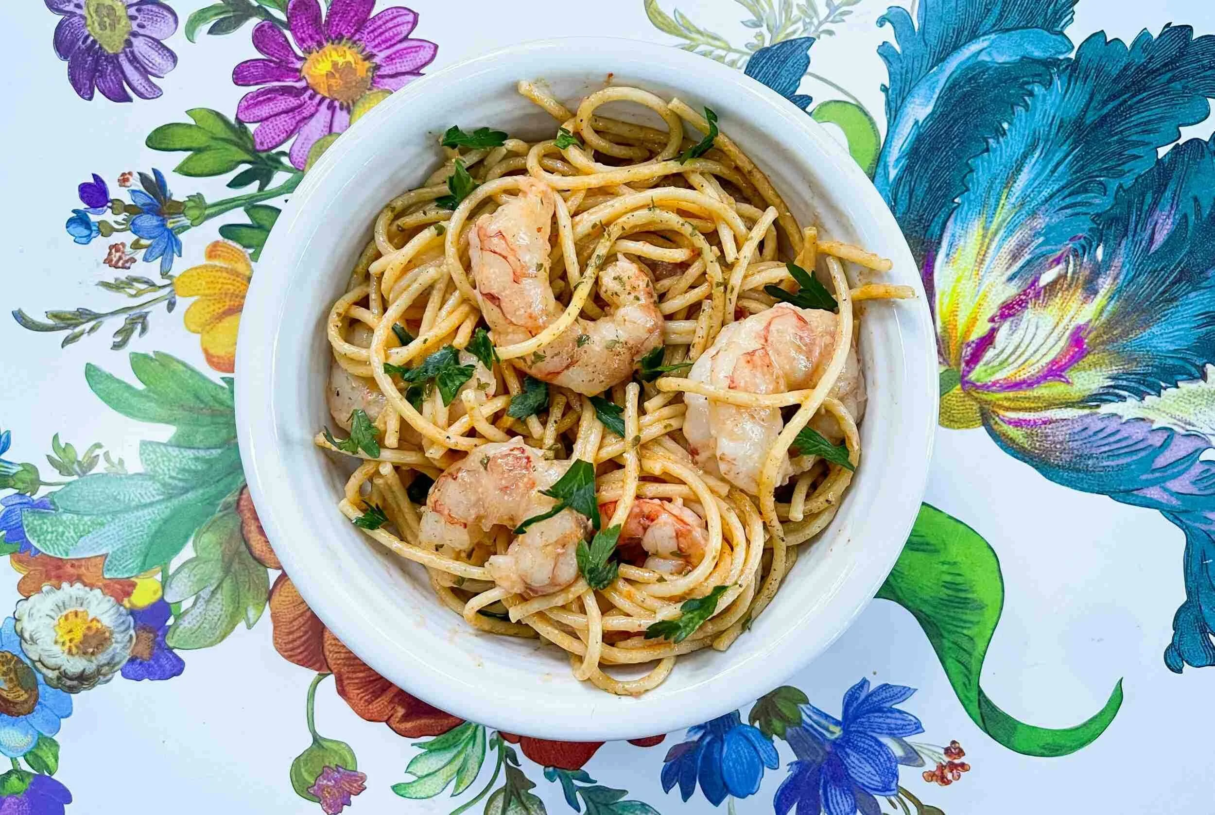 Bang-Bang Shrimp Pasta | Recipe Reader