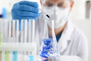 Why did the chemist read the book on helium so fast? image
