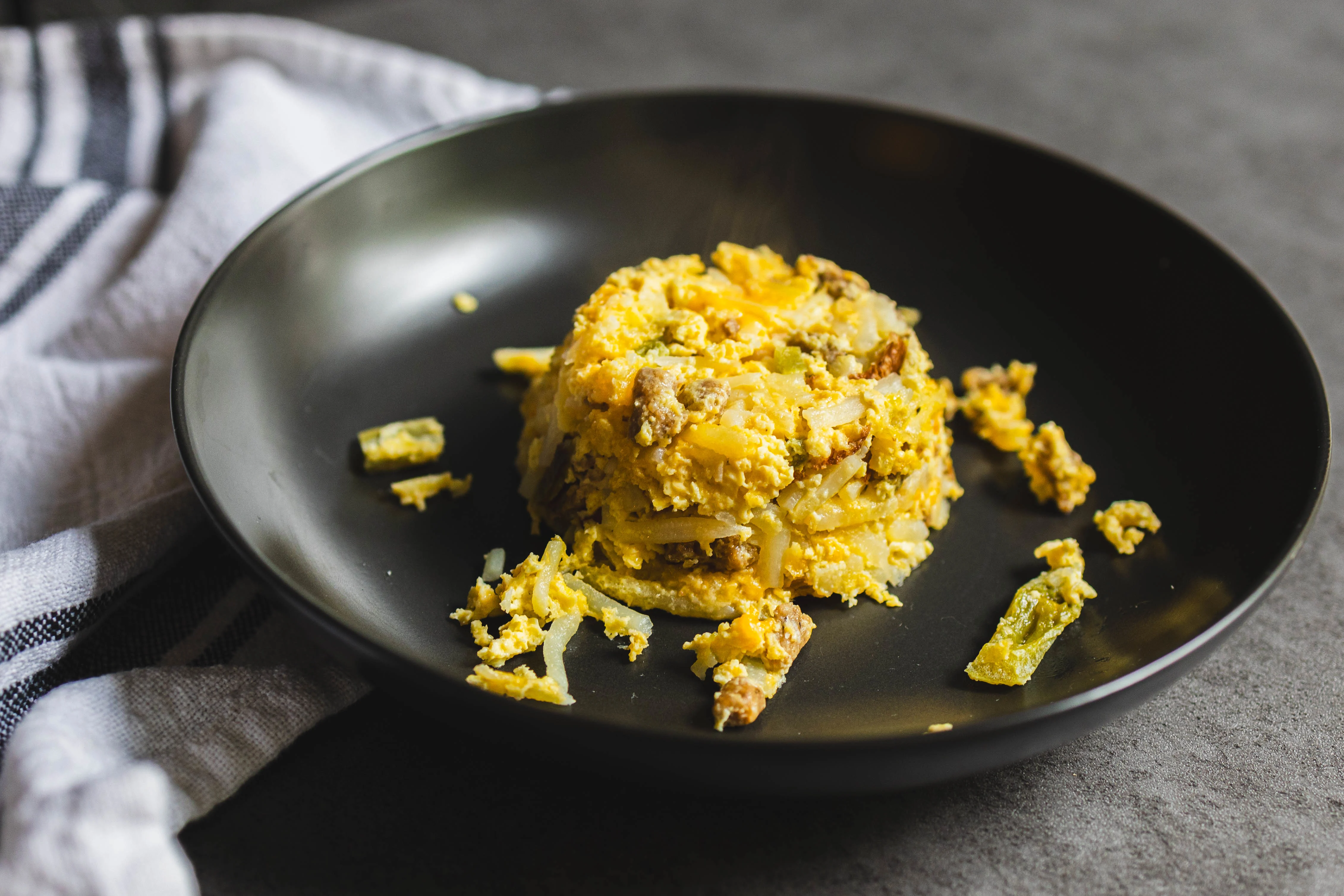 Gone-West Omelet Casserole | Cooking Professionally