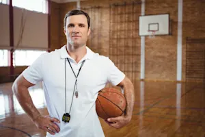What did the coach say to the broken vending machine? image
