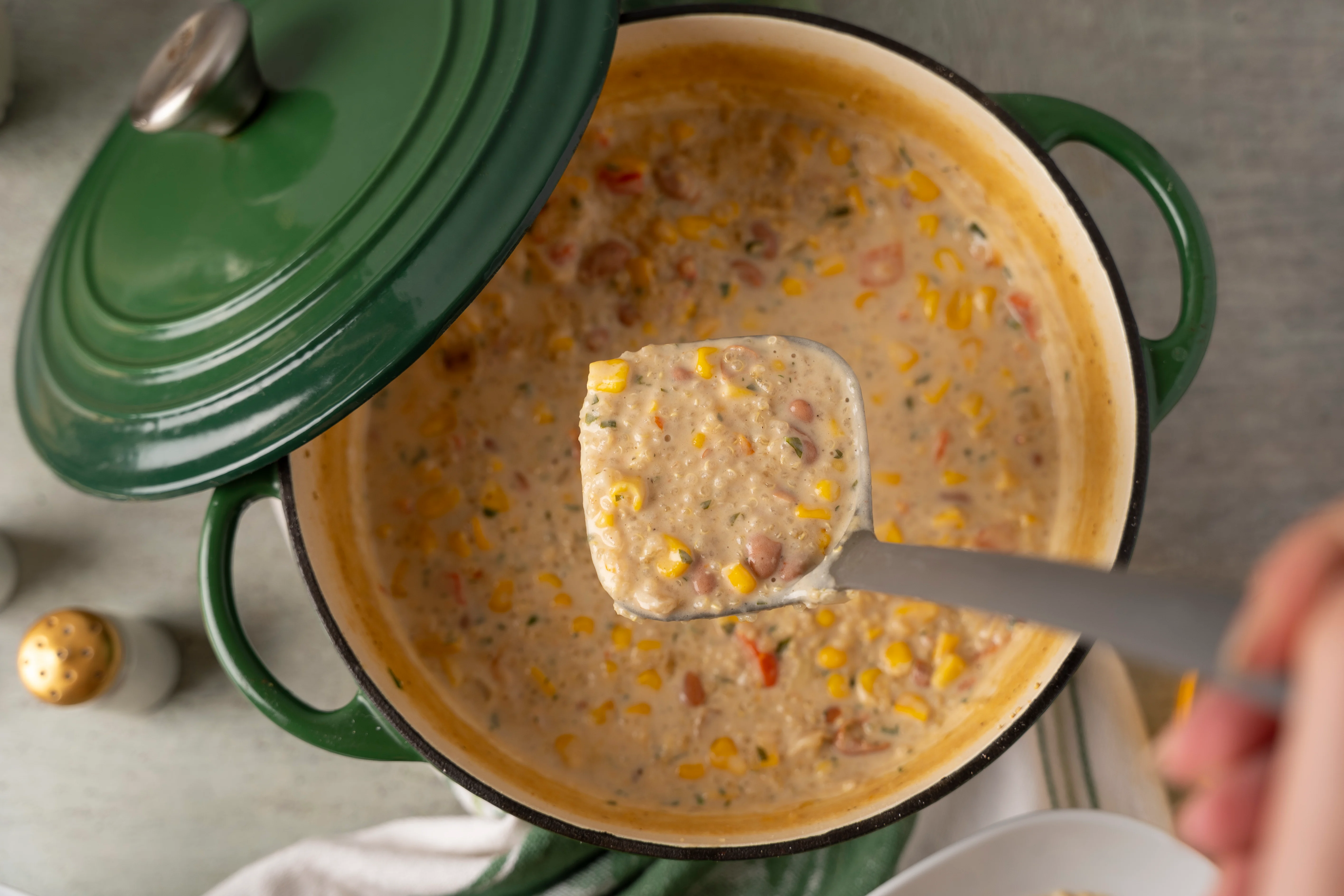 Grandma's Famous Corn Chowder | Command Cooking