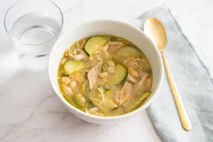 The Green Enchilada Soup