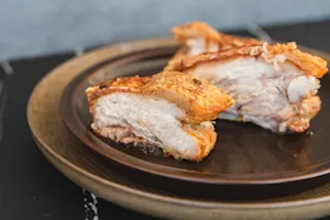Golden Roasted Pork Belly