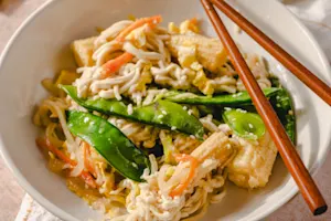 Vegetable Chow Mein