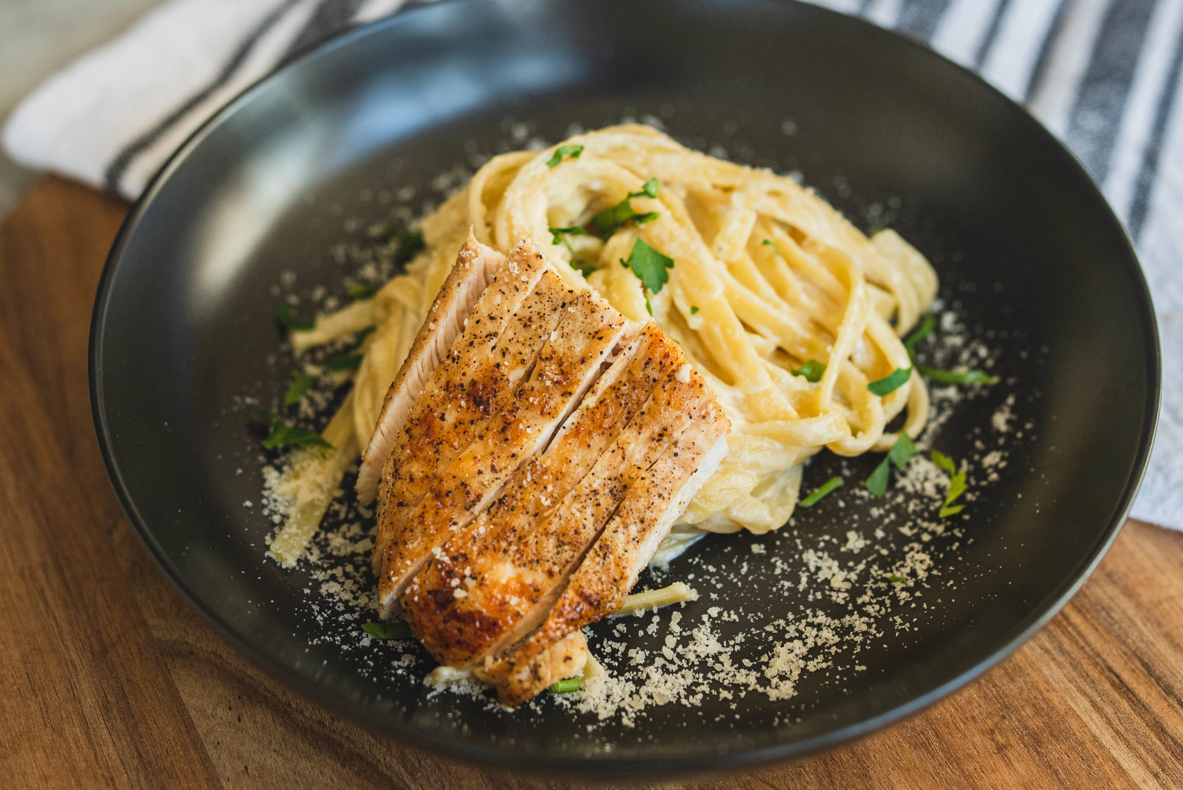 The Best Chicken Alfredo | Cooking Professionally