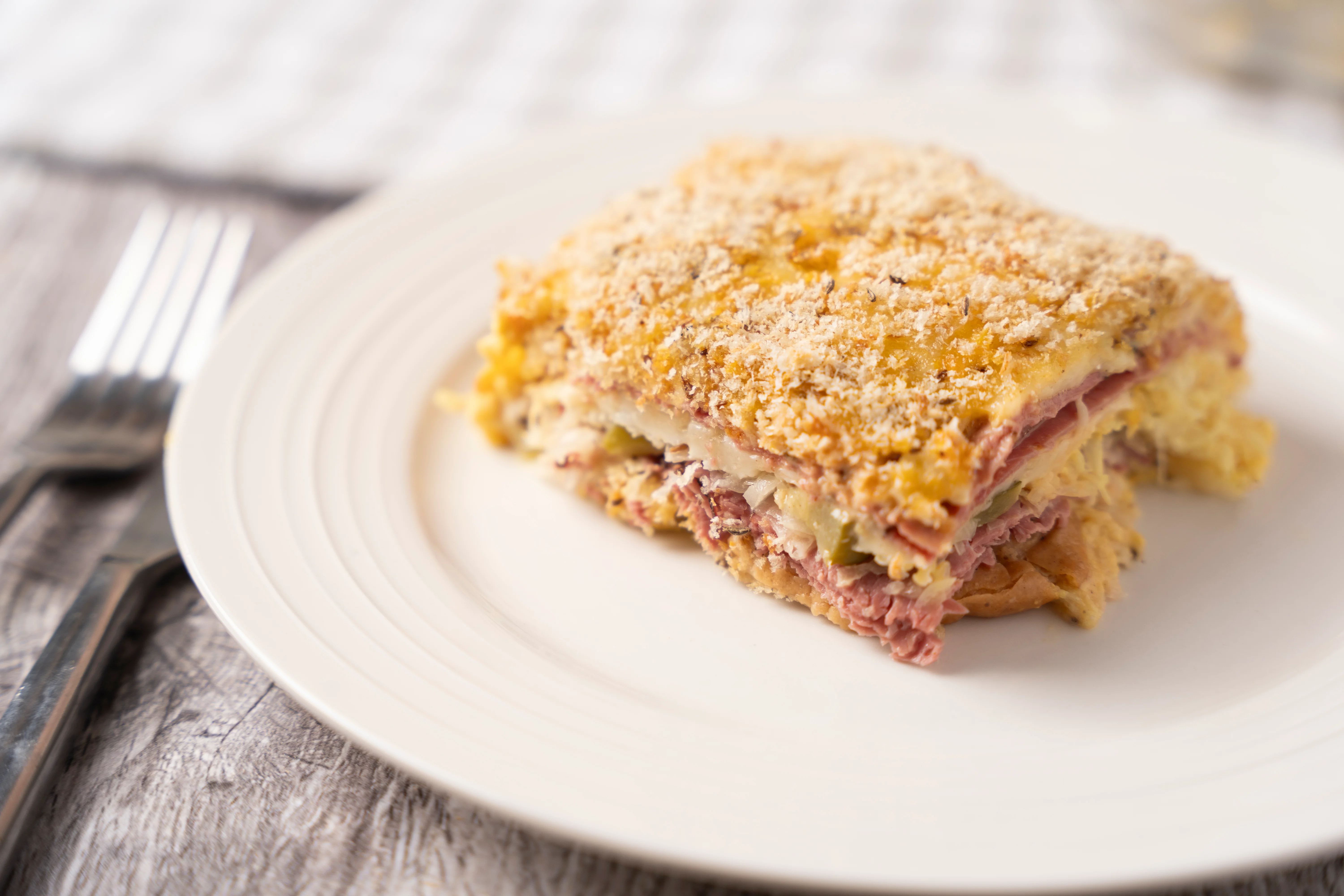Omaha's Reuben Bake | Command Cooking