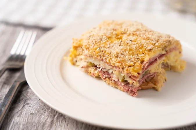 Omaha's Reuben Bake