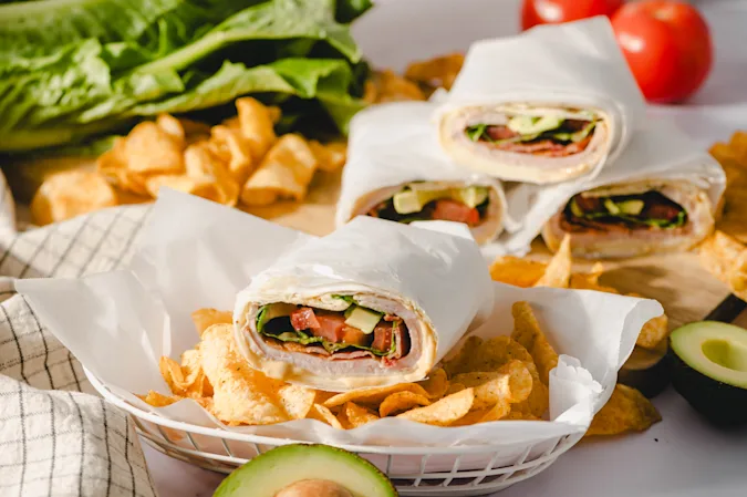 Easy Turkey Wrap