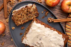 Amazing Apple Walnut Bread