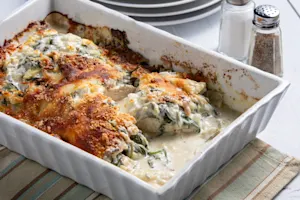 Easy Chicken Artichoke Bake