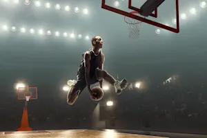 Why couldn't the NBA® player date the WNBA® player? image