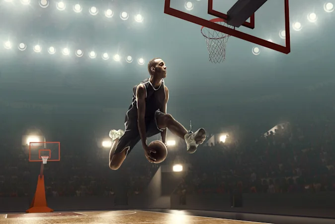 Why couldn't the NBA® player date the WNBA® player? image