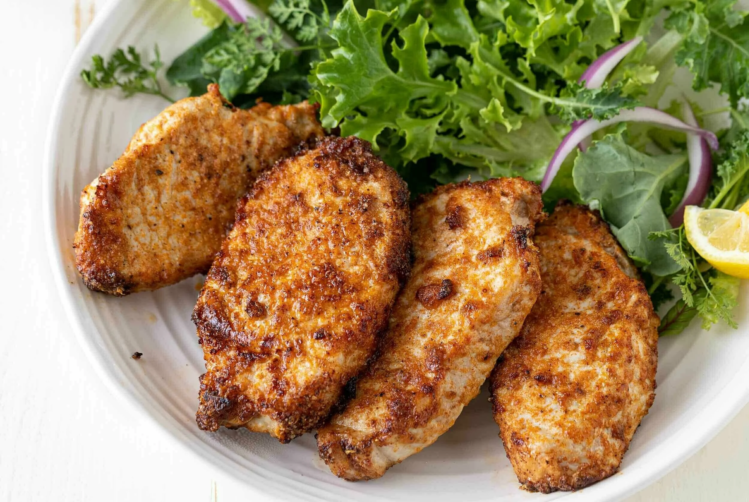 Air Fryer Pork Chops | Lazy Cooking