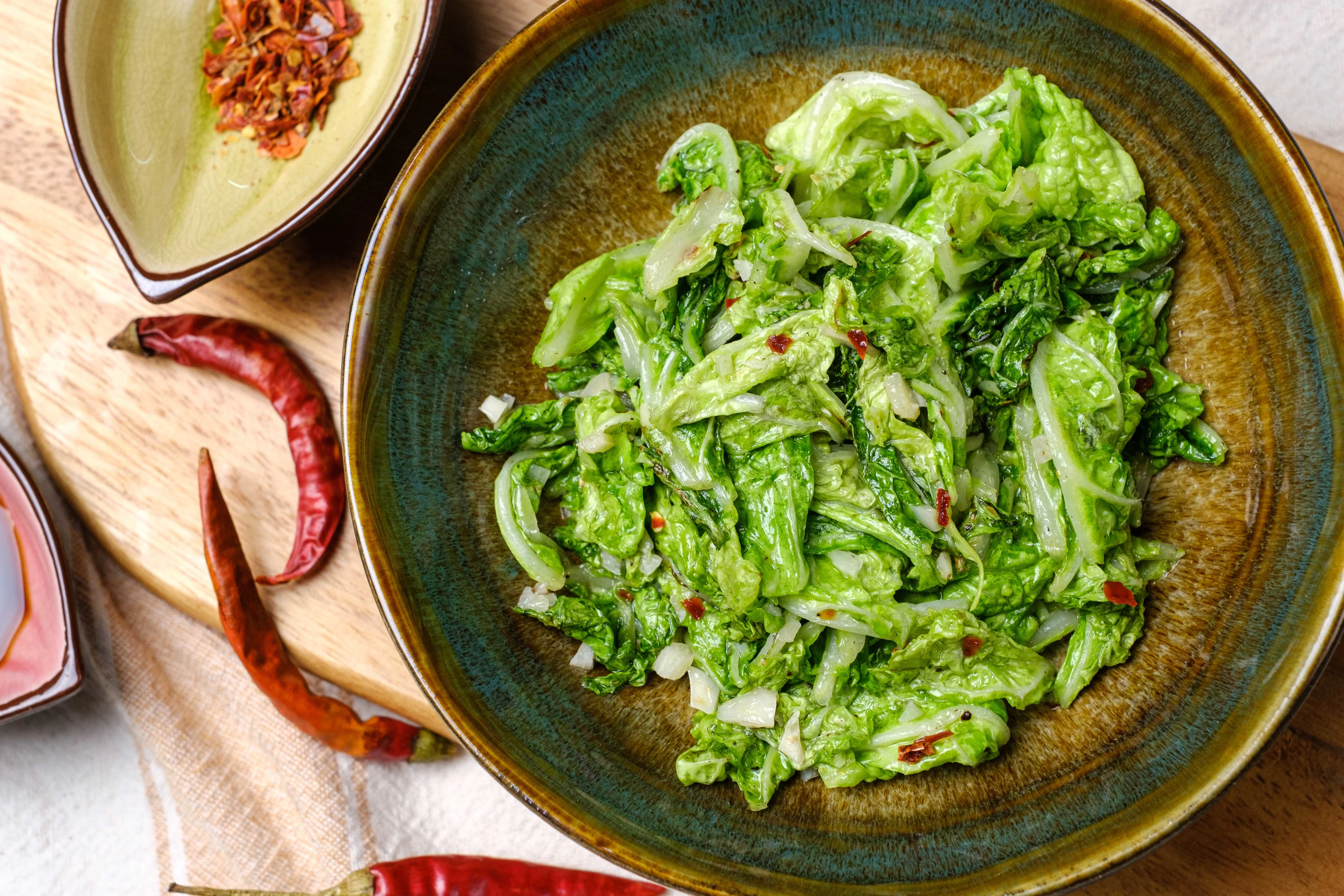 Good Fortune Greens | Command Cooking