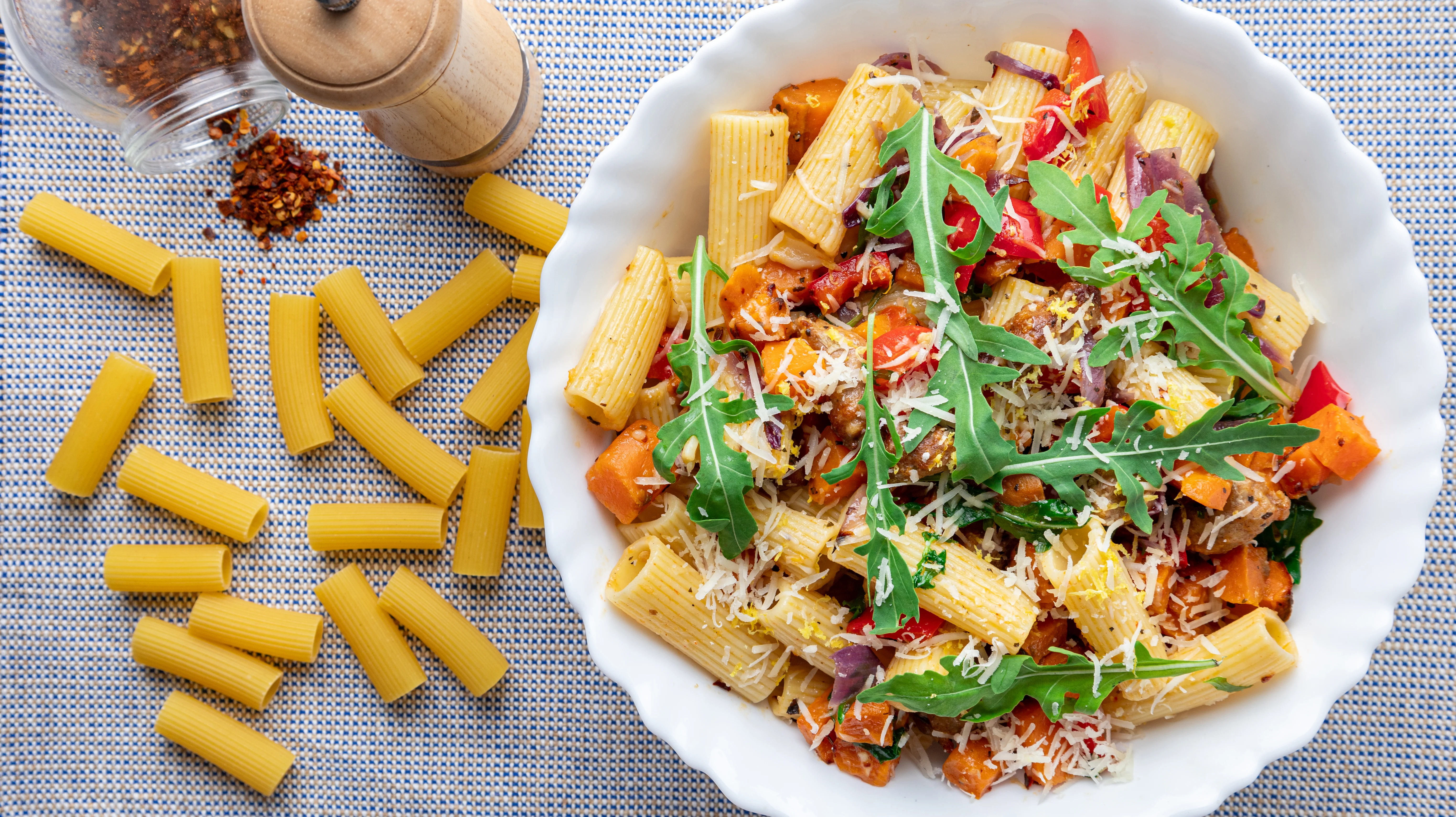 Southern Autumn Pasta | Cooking Professionally