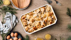Grandma's Biscuits & Gravy Casserole