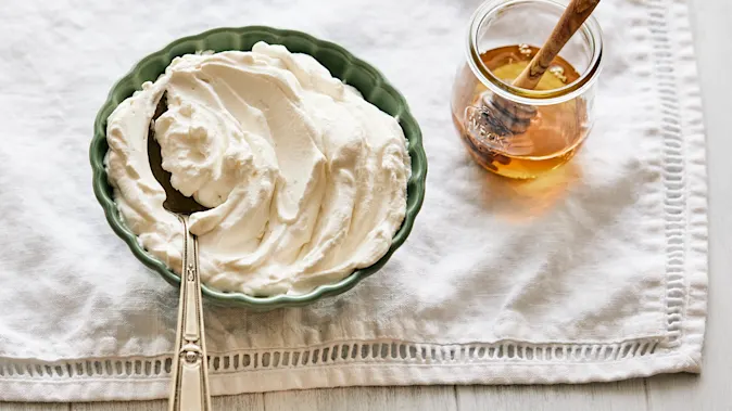 Honey Whipped Cream