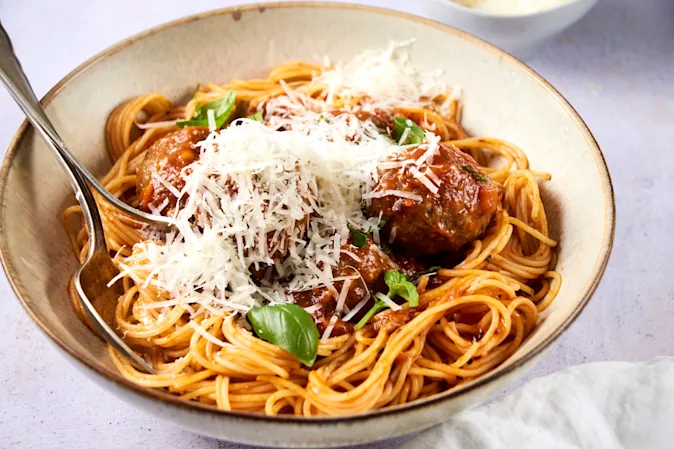 Goodfellas Spaghetti & Meatballs