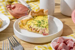 Ultimate Ham Quiche