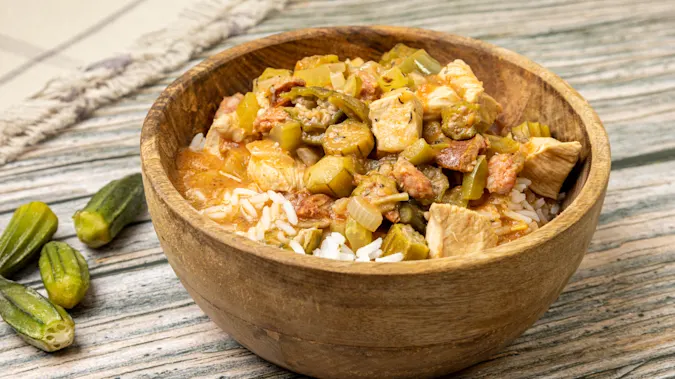 Chicken Gumbo