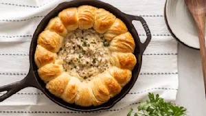 Thanksgiving Brunch Ring